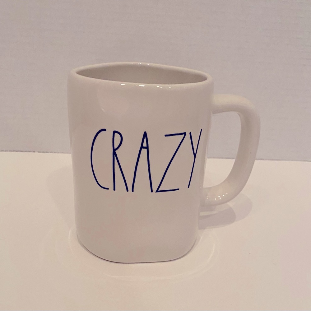 RAE DUNN MUG “CRAZY” - Picture 1 of 5